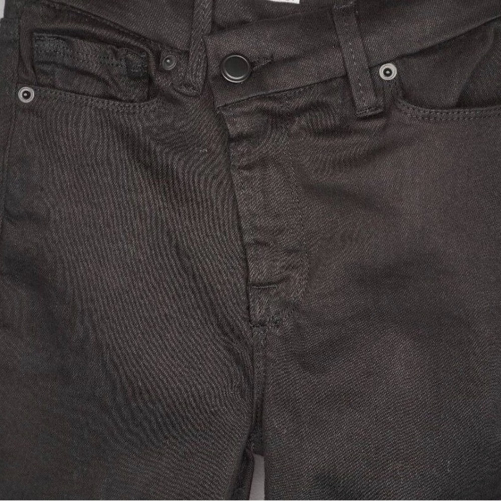 Good American Good Classic Black Jeans- like new - Picture 5 of 12